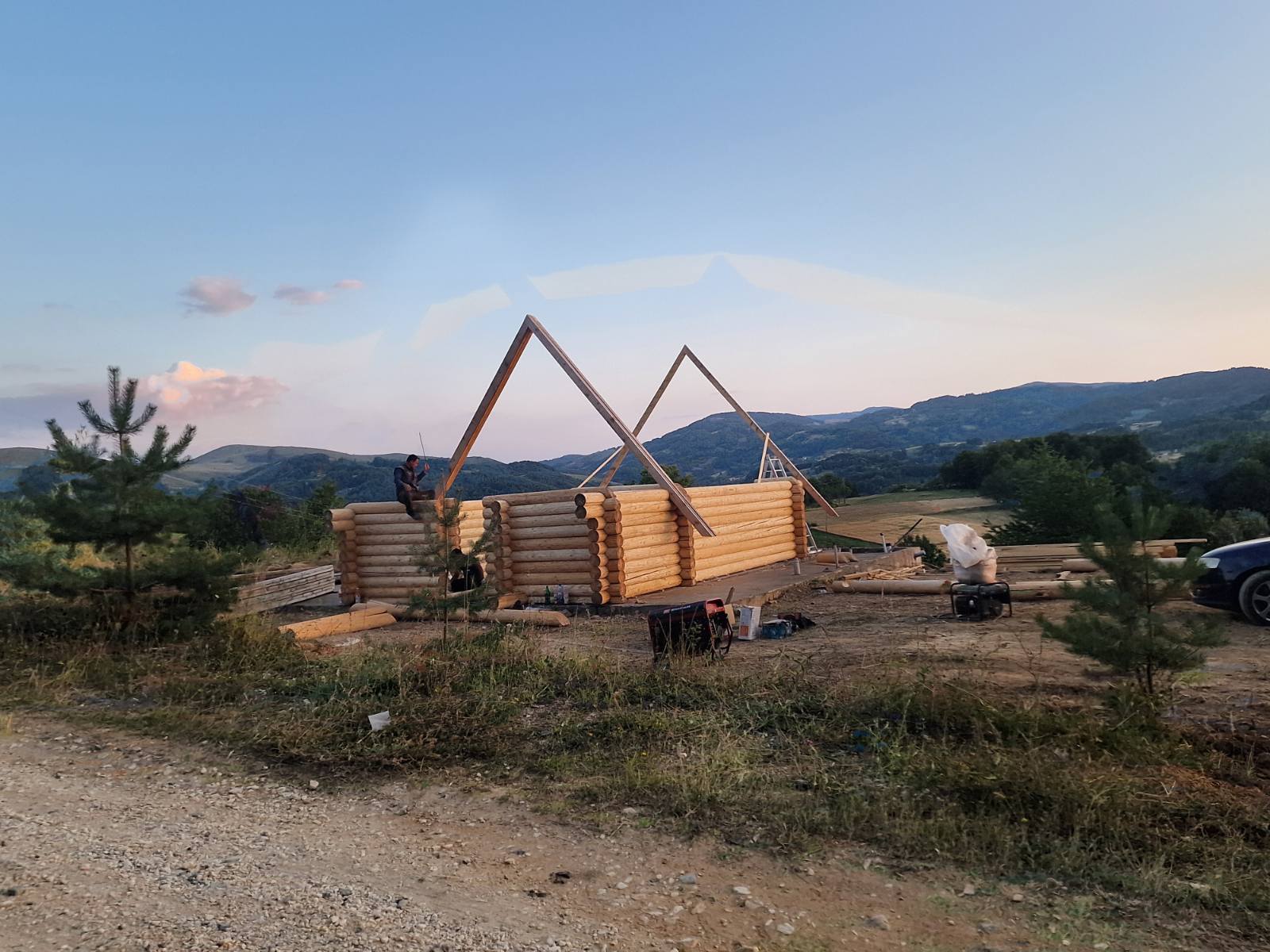 Krovna konstrukcija